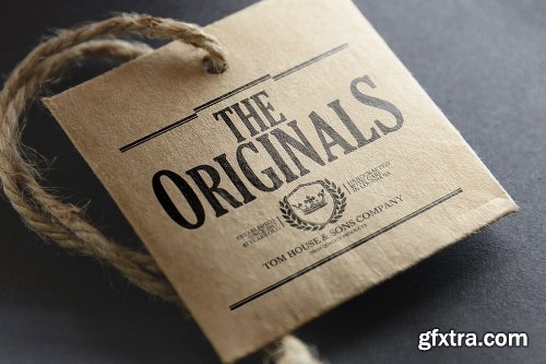 150+ Vintage Logos and Photo Mock-Ups Bundle