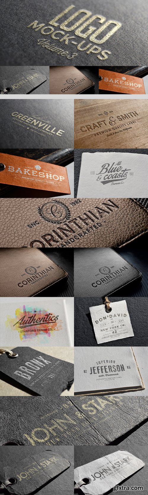 150+ Vintage Logos and Photo Mock-Ups Bundle