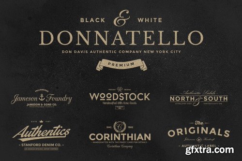 150+ Vintage Logos and Photo Mock-Ups Bundle