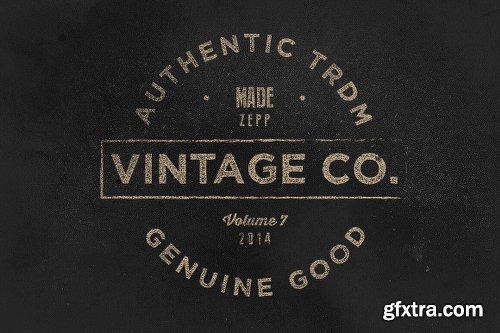 150+ Vintage Logos and Photo Mock-Ups Bundle