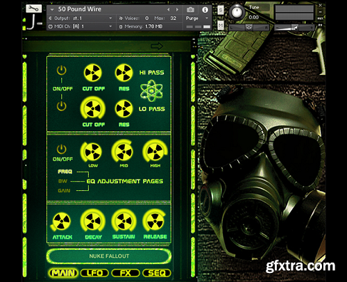 J-Music Nuke Fallout KONTAKT-SYNTHiC4TE