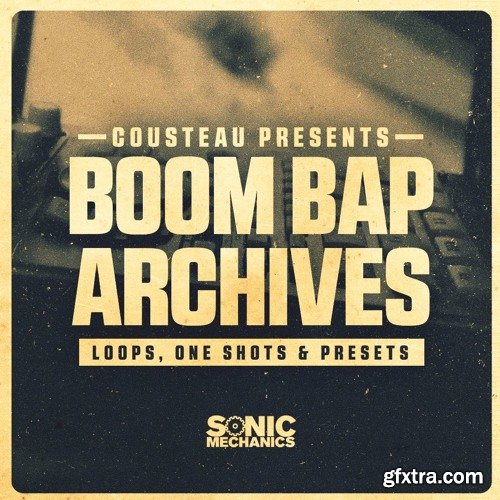 Sonic Mechanics Boom Bap Archives MULTiFORMAT-FANTASTiC