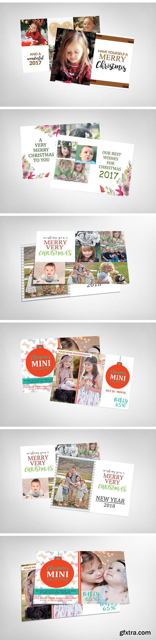 CM - 18 Chruch & Christmas Flyers Bundle 1905108