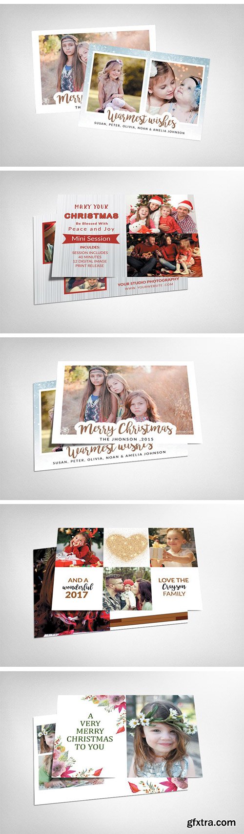 CM - 18 Chruch & Christmas Flyers Bundle 1905108