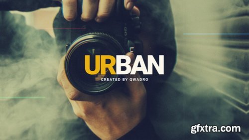 Videohive - Urban Intro - 20842371