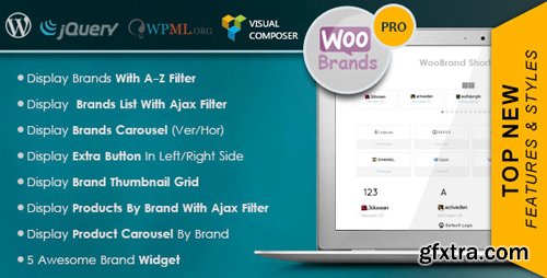 CodeCanyon - WooCommerce Brands v4.3.2 - 8039481