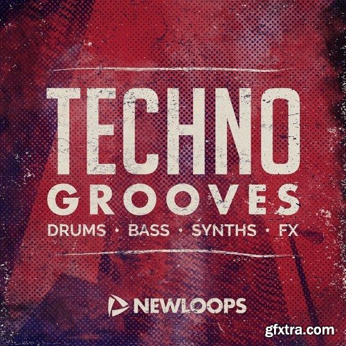 New Loops Techno Grooves WAV REX2-DISCOVER