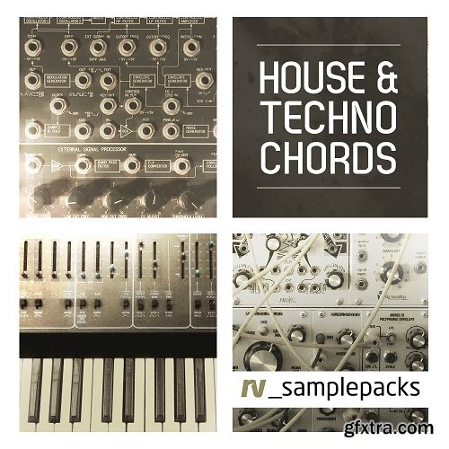 RV Samplepacks House and Techno Chords MULTiFORMAT-FANTASTiC