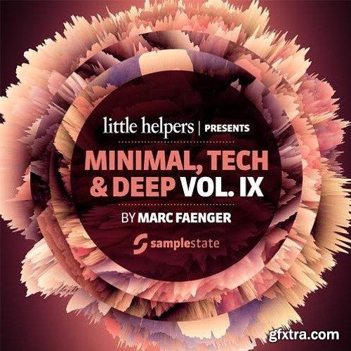 Samplestate Little Helpers Vol 9 Marc Faenger MULTiFORMAT-FANTASTiC