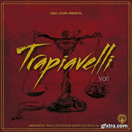 King Loops Trapiavelli Vol 1 WAV MiDi-DISCOVER