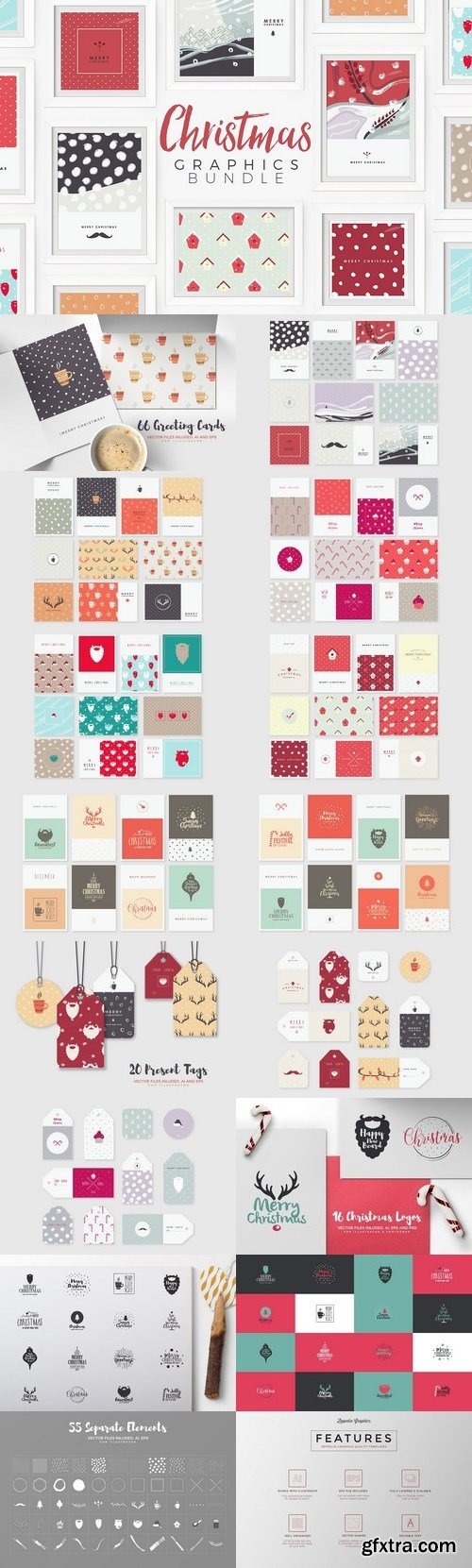 CM - Christmas Graphics Bundle 949349