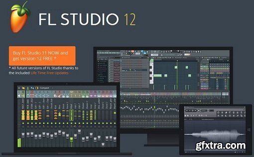Image-Line FL Studio Producer Edition 12.4 Poratble