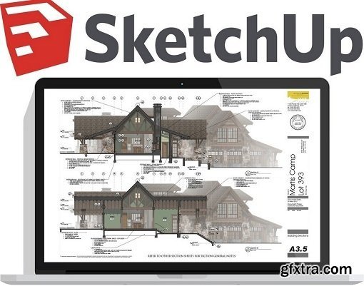 SketchUp Pro 2017 17.0.18899 (x64) Portable