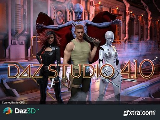 DAZ Studio Pro Edition 4.10.0.123 (macOS)