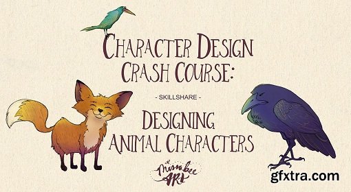 Character Design Crash Course: Designing Animal Characters