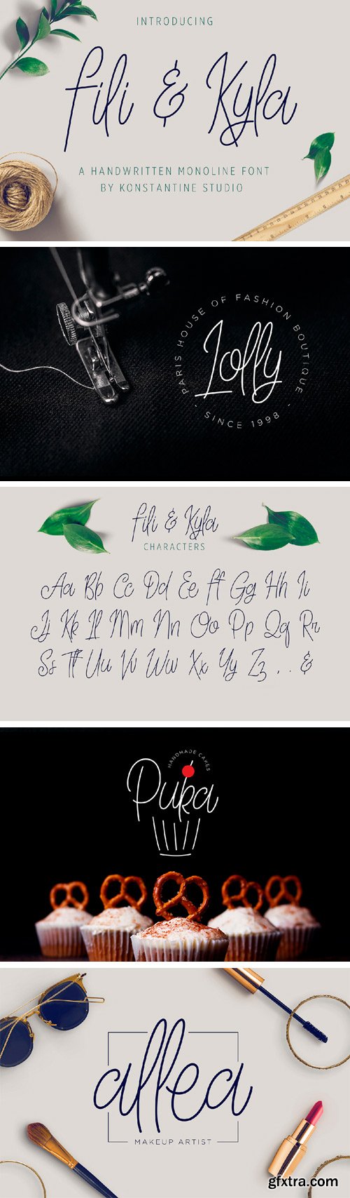 Fili & Kyla Script Font