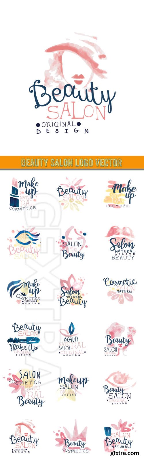 Beauty Salon Logo Vector Gfxtra