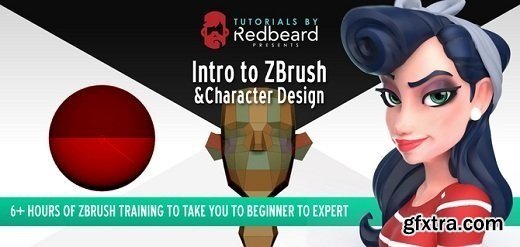 Gumroad - Intro to ZBrush and Character Design