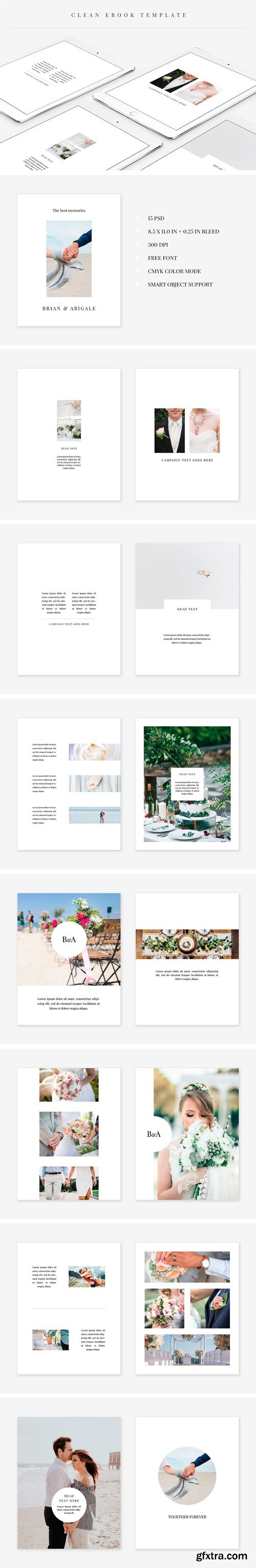 CM - Сlean Ebook Template 1935196