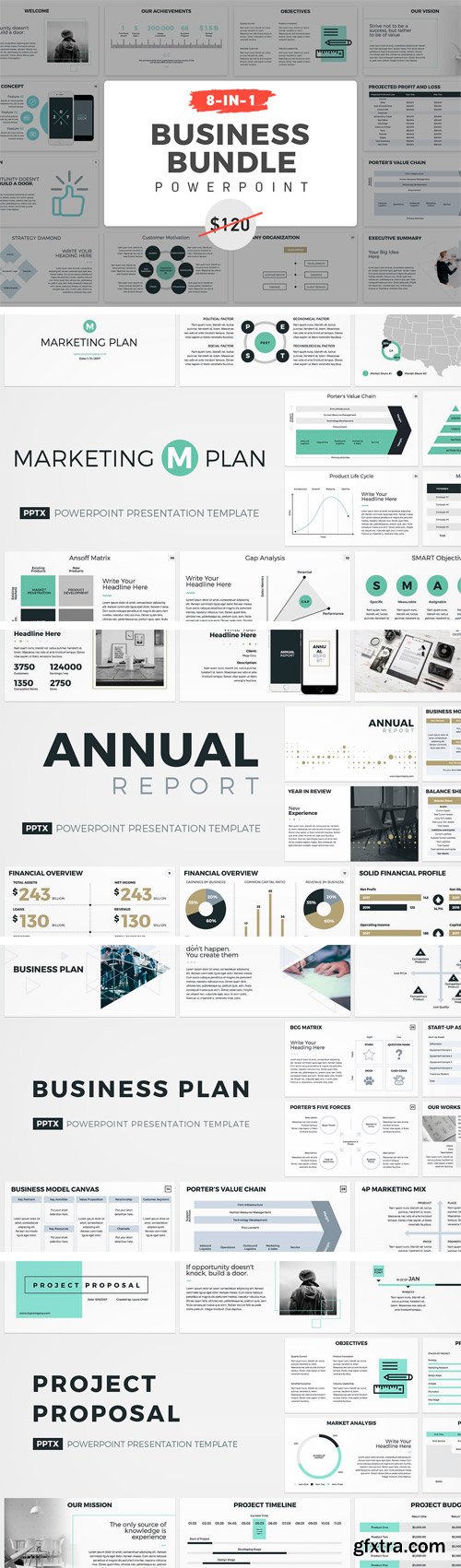 CM - 8-in-1 PowerPoint Bundle 1938622