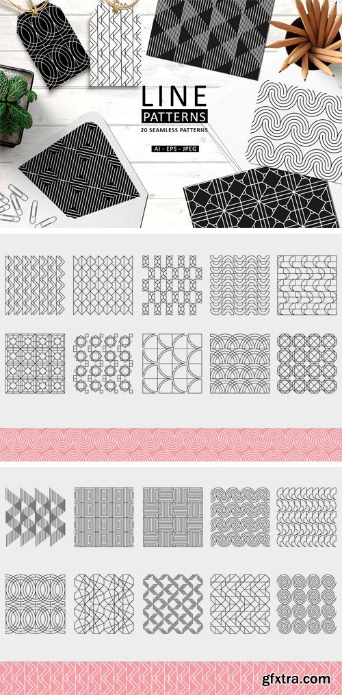 CM - Line Patterns 1936454