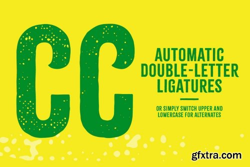 Citrus Gothic Font Family - 10 Fonts