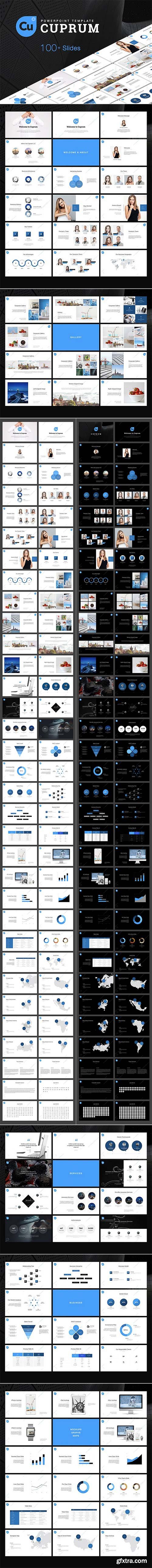 CM - CUPRUM PowerPoint Business template 1868898