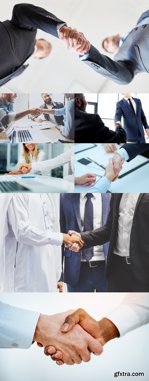 Photos - Business Handshake Set 29