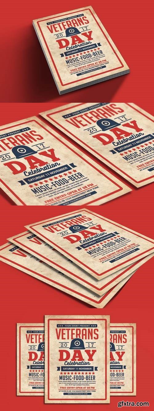 Veterans Day Flyer