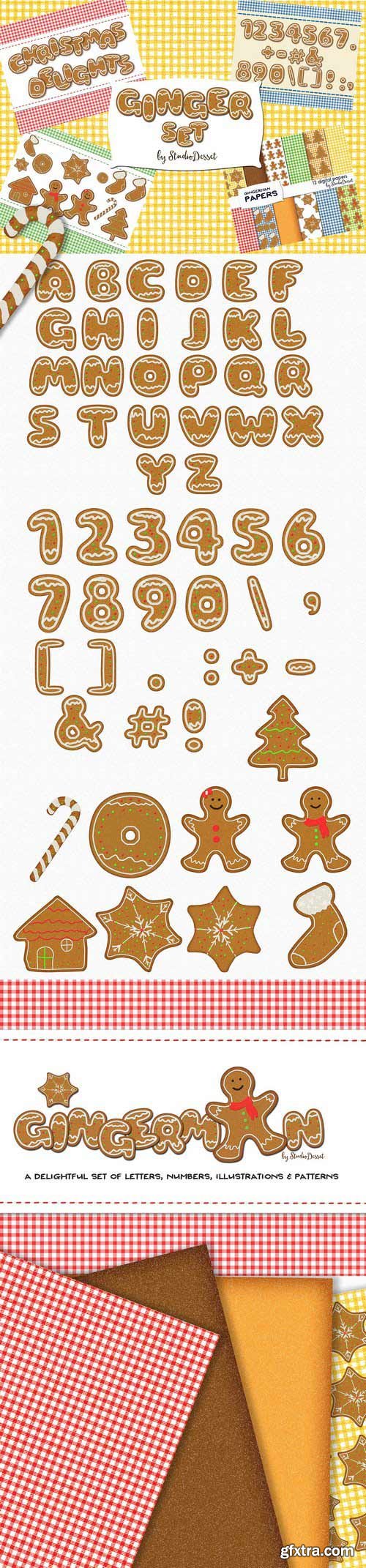 CM - Ginger Man - Design Pack 1002077