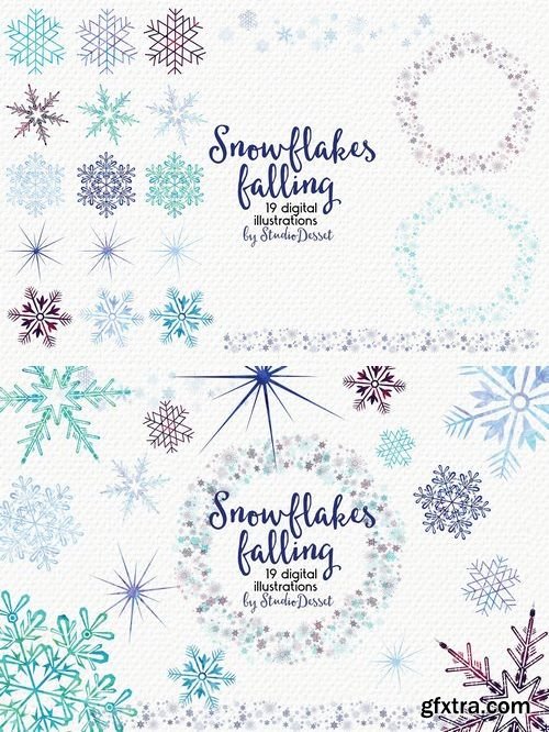 CM - Snowflakes Falling 479275