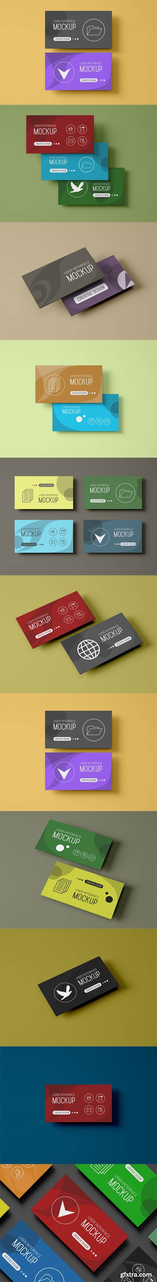 UI Mockup Set 2