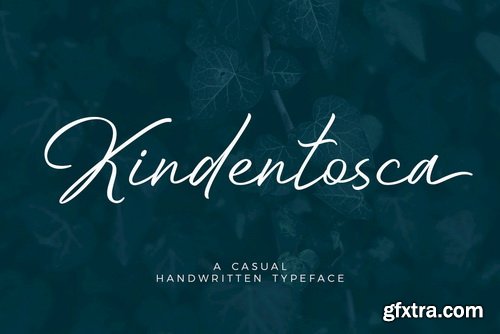 Kindentosca Font Family