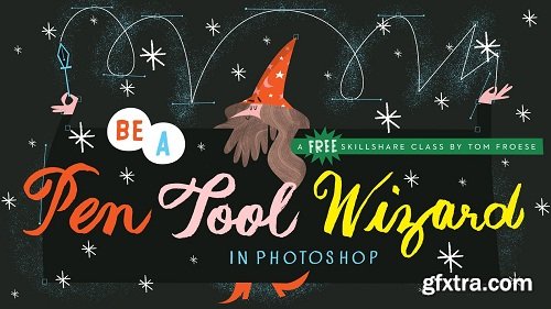 Be A Pen Tool Wizard in Photoshop