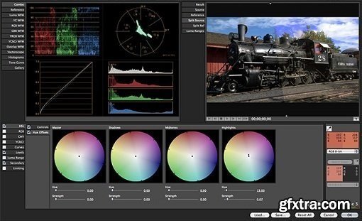 Color Finesse Pl v3.0.15 for Adobe After Effects & Premiere Pro