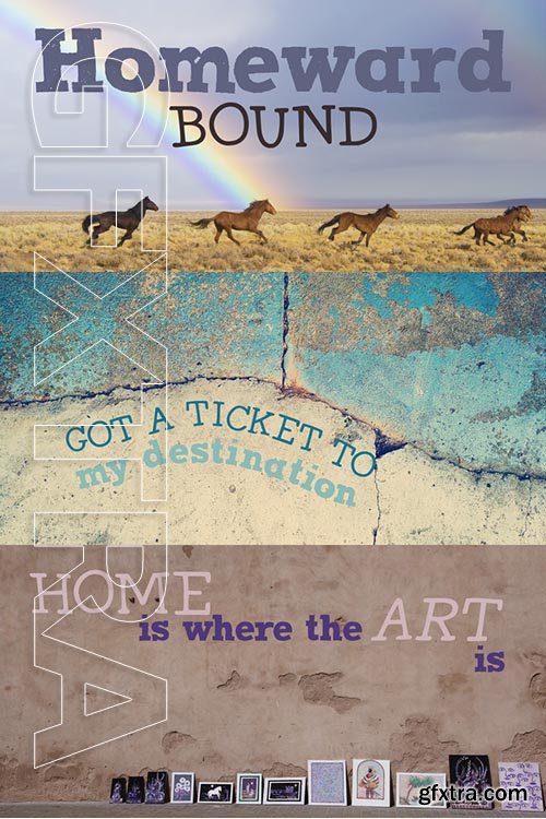 Homeward Bound font family