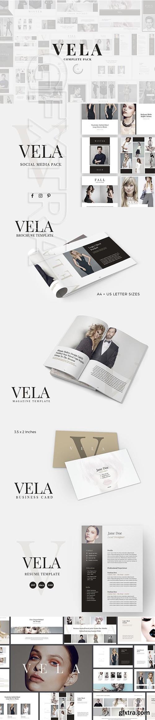 CreativeMarket - Vela Complete Pack 1984142