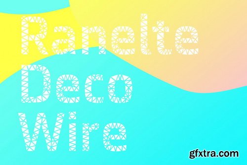 Ranelte Deco Font Family