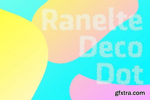 Ranelte Deco Font Family