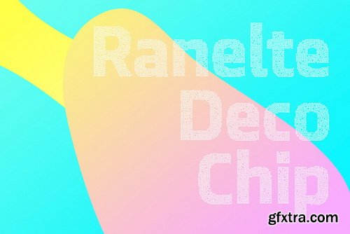 Ranelte Deco Font Family