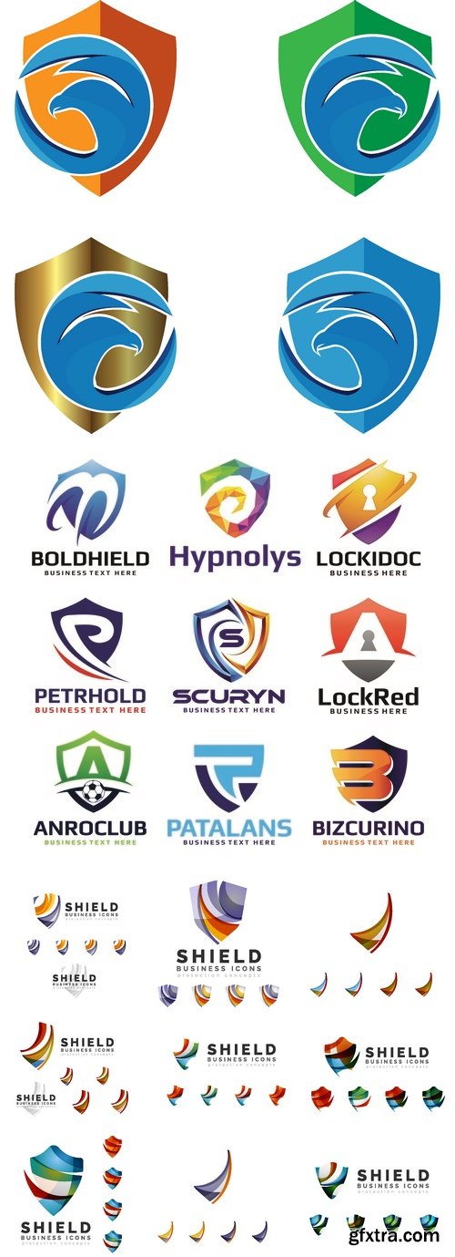 Vectors - Security Company Logotypes 5