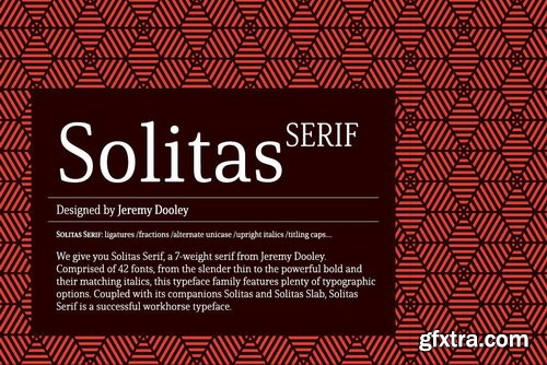 Solitas Serif Font Family