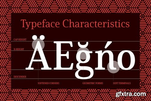 Solitas Serif Font Family