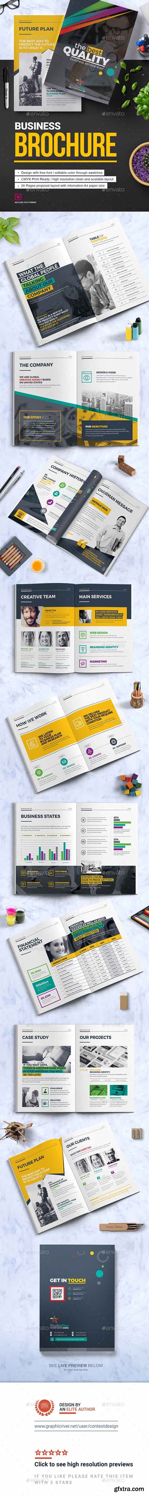 Graphicriver - Brochure Design Template 20757000