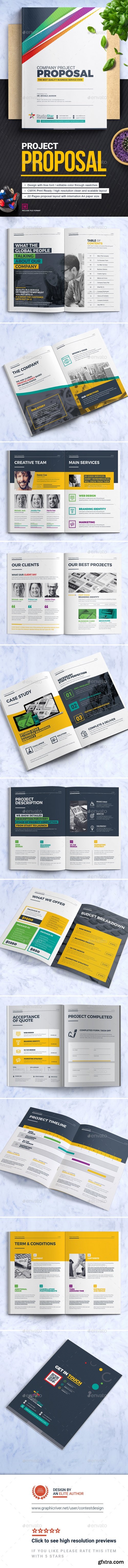 Graphicriver - Project Proposal Template 20738407