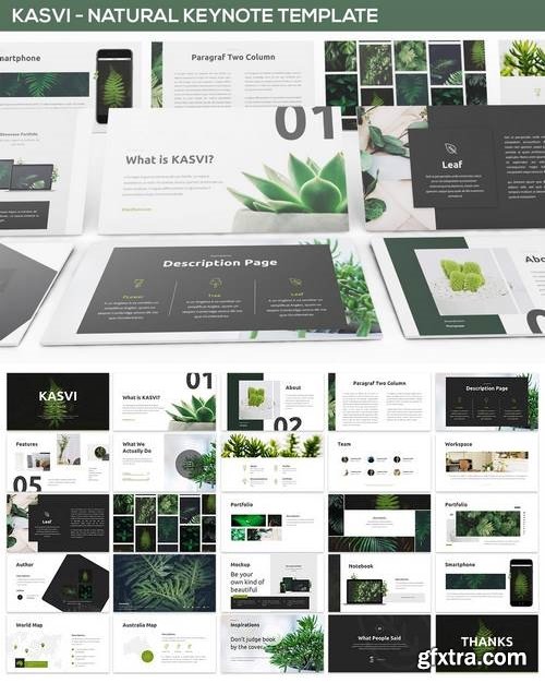 KASVI - Nature Keynote Template