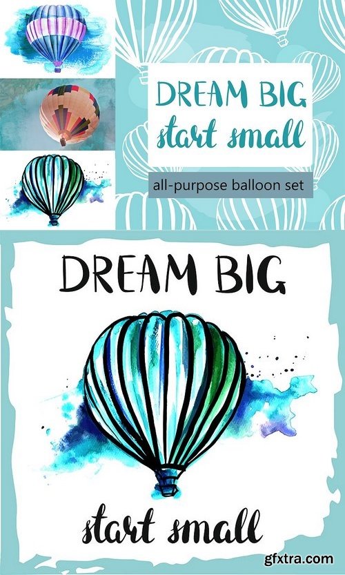 CM - All-Purpose Balloon Set 1347388