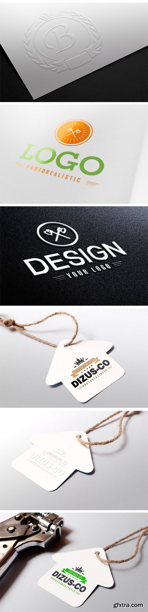 CM - Logo Mock-ups 1907037