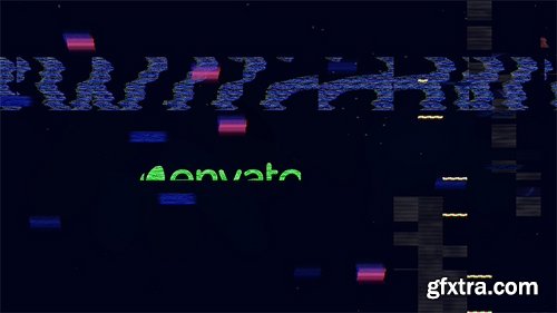 Videohive Glitch Logo 19917324