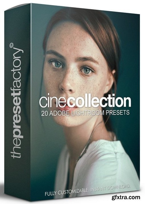 The Preset Factory -  Cine Collection for Lightroom (Win/Mac)